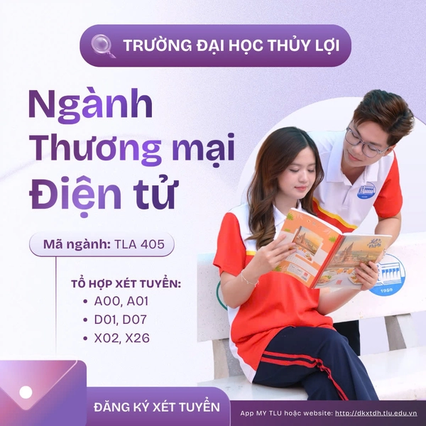 Chương trình đào tạo Ngành Thương mại điện tử tại Trường Đại học Thủy Lợi